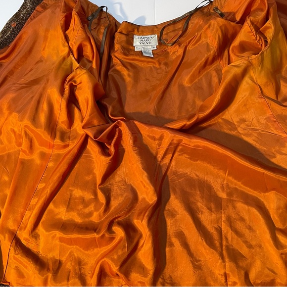 Carmen Marc Valvo Embroidered Jacket - Picture 9 of 13